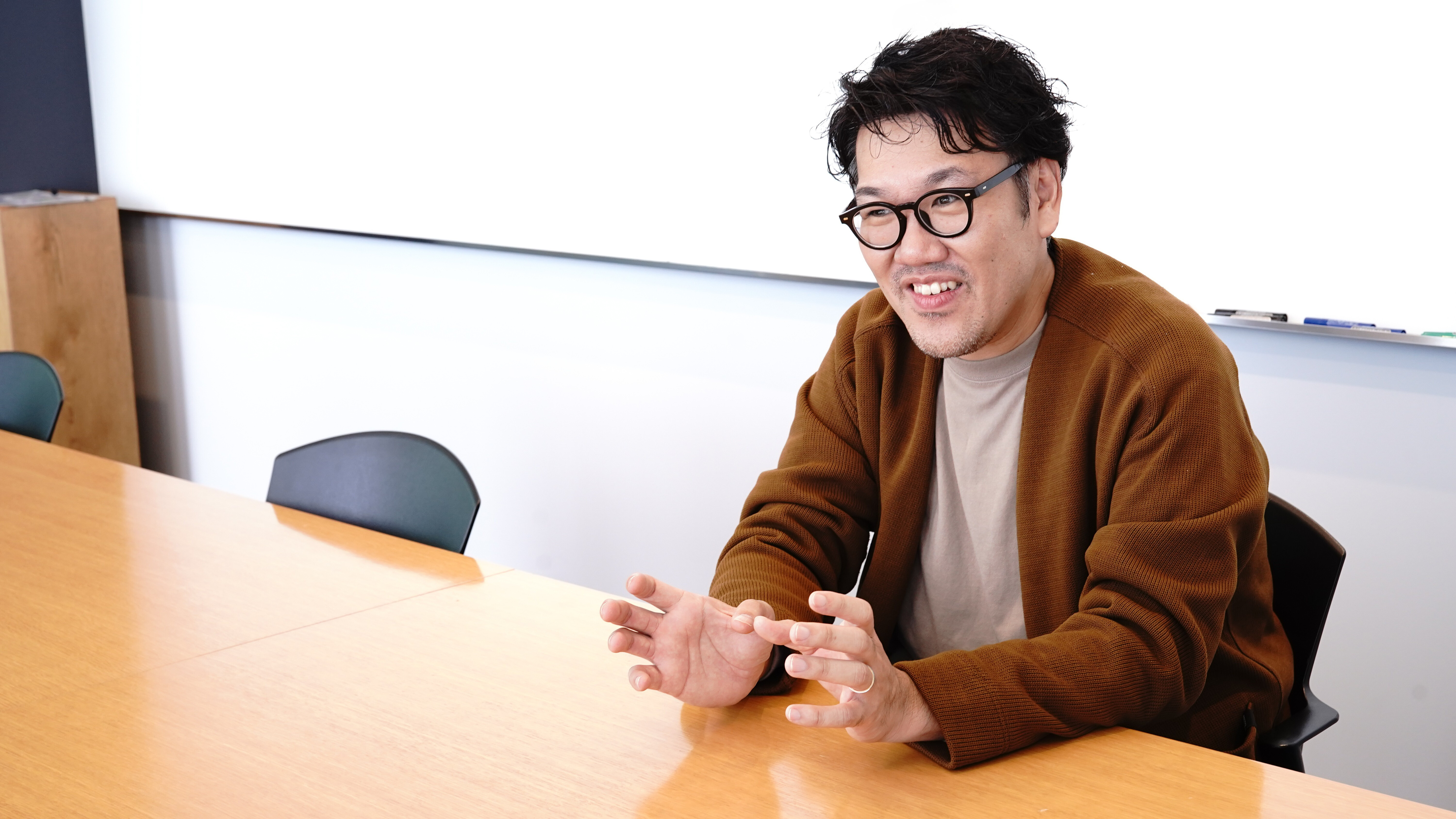 ニコニコ濱崎さん