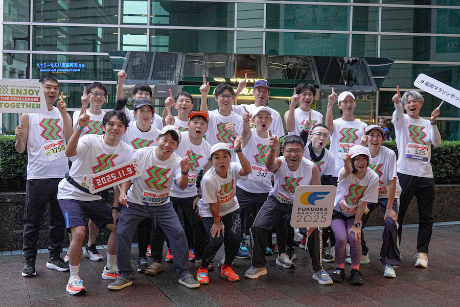 福岡マラソン　ランナー