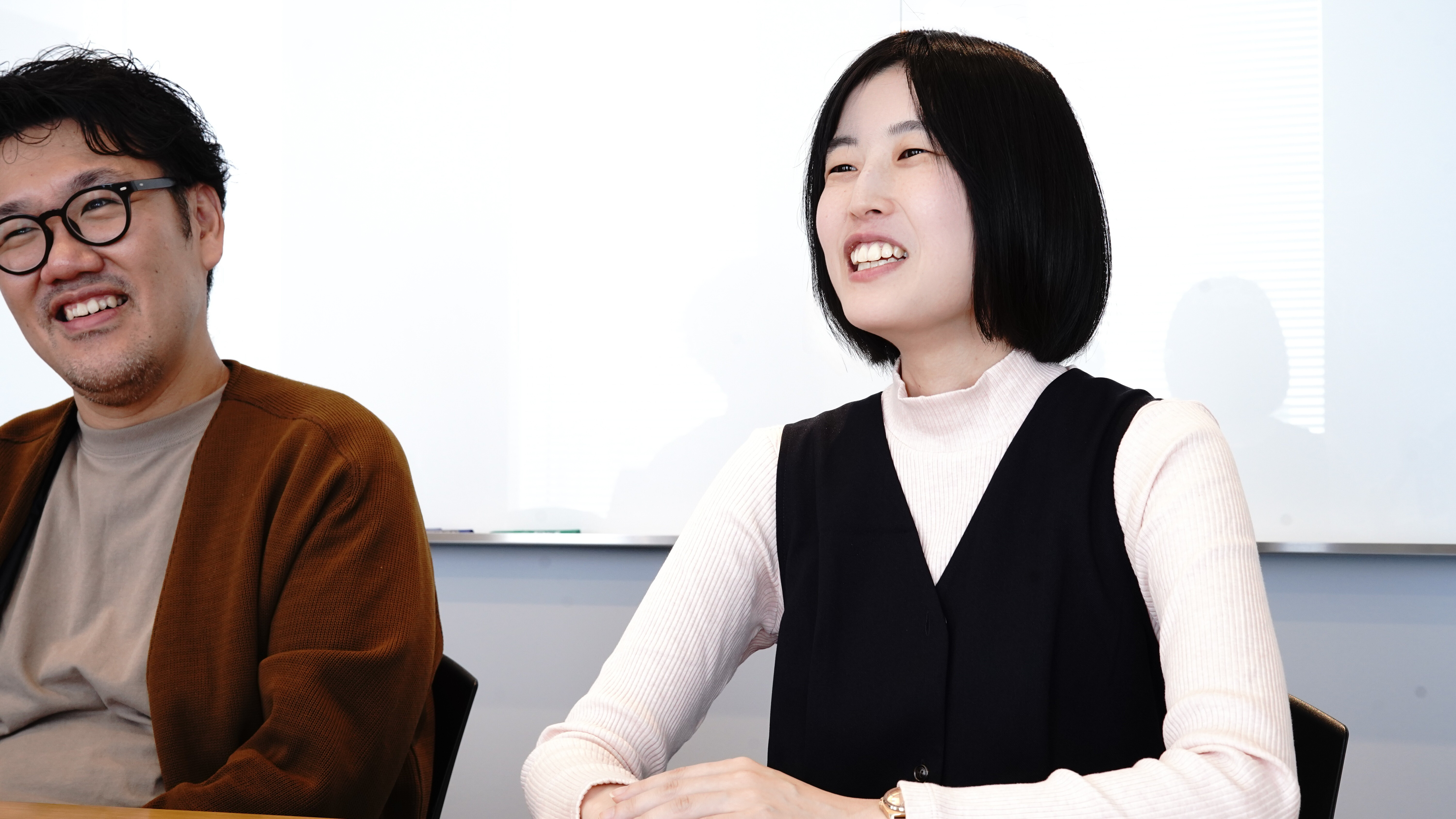 展望について話す天本さん