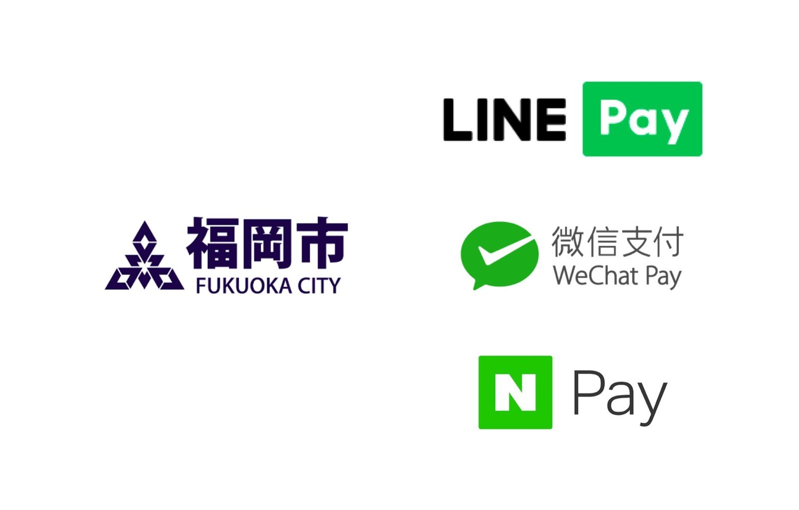 ［LINE Smart City］福岡市公共施設でWeChat Pay、NAVER Payが利用可能に。福岡のインバウンド強化を牽引。 サムネイル画像
