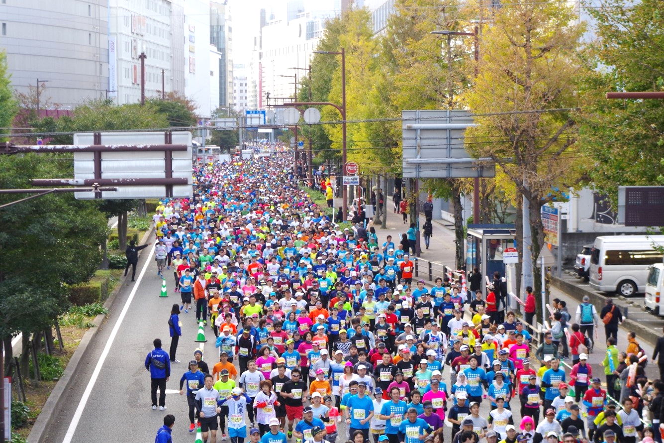 LINEを活用した「福岡マラソン2017」レポート サムネイル画像